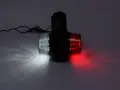 LED габарит рогче 18 LED под 90 градуса 170 mm с опушена оптика, снимка 5