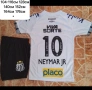 NEYMAR JR.💛⚽️ детско юношески футболни екипи САНТОШ 🇧🇷🇧🇷 BRAZIL , снимка 1