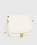 Дамска чанта Pinko Leather cross body bag Saddle, снимка 1