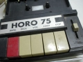 HORO 75 - портативен ретро касетофон, снимка 4