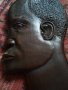 Стара африканска АБАНОСОВА фигура БАРЕЛЕФ ПАНО Ръчна МАЙСТОРСКА ХУДОЖЕСТВЕНА ТРАДИЦИОННАработа 40559, снимка 2