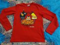 Блуза Angry Birds 176 см - 6 лв, снимка 1 - Детски Блузи и туники - 31423280