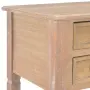 vidaXL Writing Desk Brown 109,5x45x77,5 cm Wood, снимка 5
