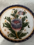 Ръчно рисувана керамика чиния за декорация , снимка 2