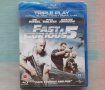 Fast & Furious 5 (2011) Бързи и яростни 5:Удар в Рио (blu-ray disk) без бг субтитри, снимка 1 - Blu-Ray филми - 29868461