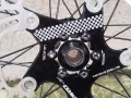 28.29 цола капли за велосипед колело с диск retrospec 15 /110,12 /148 , снимка 2
