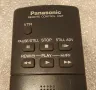 Panasonic EUR57501 оригинално дистанционно за видео, снимка 1
