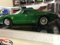 BBURAGO метална колекционерска количка FERARRI 250 1965г, снимка 3