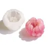 3D Пъпка Божур  цвете силиконов молд форма фондан шоколад смола гипс свещ, снимка 5