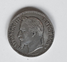 5 франка Наполеон III 1869 BB, снимка 2