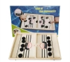 Интерактивна игра Foosball Winner, изработена от естествено дърво, 35x22 см, снимка 1