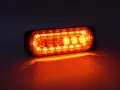 Мигащ висящ LED габарит 24 LED 12-24V с жълта светлина, снимка 6