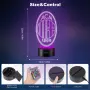 Лампа с дистанционно LED 3D футболна INTER MILANO AC Milano Juventus , снимка 7