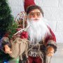 2593 Декоративна коледна фигура Дядо Коледа, 30см, снимка 12