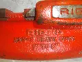 3 Цола RIDGID №23-3" Made in USA Тръборез масивен рязне стоманени тръби 68см/6,0кг/захват 11см , снимка 6