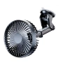 Вентилатор - охладител за кола, 12V, 6 Инча, снимка 2