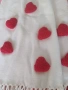 Претен шал със сърца., снимка 2