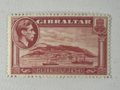 Пощенски марки GIBRALTAR 1938/51г, снимка 2