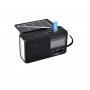 FM Bluetooth радио със соларно зареждане-повдигащ се соларен панел, снимка 5
