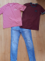 Мъжки къси и дълги дънки Bershka, блузи Calvin Klein, DKNY, Wikiki, размер М. НОВИ или много запазен, снимка 14