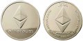 Етериум монета / Ethereum Coin ( ETH ) - 3 модела, снимка 6