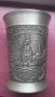 Чаша Pewter German Cup  Германия   Сувенир, снимка 3