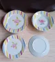 Комплект порцеланови чинии, снимка 2