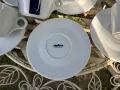 Лаваца / Lavazza италиански порцеланови чаши за капучино, снимка 11