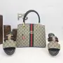 Gucci Дамски Чехли Гучи - Различни Цветове Код SB-26, снимка 9