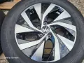 Лети джанти 16ки 5х112 VW + летни гуми 215/60/16 GoodYear, снимка 6