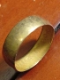 Пръстен позлатен кралство югославия 19 мм, снимка 4