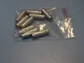 прав кабелен щекер Lemo 10S/1 straight plug FFA.05 cold plated 12A, снимка 6