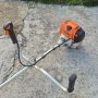STIHL FS 87 моторна коса / тример – с колан, нож и корда, снимка 1