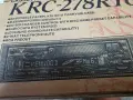 РЕТРО РАДИОКАСЕТОФОН KENWOOD, снимка 16