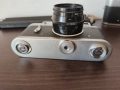 Фотоапарат ZORKI-4, Зоркий-5 СССР, снимка 16