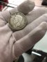 Сребърна монета обединено кралство ½ крона, 1940 г, снимка 8
