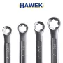 Комплект Ключове E-TORX в блистер Комплект ключове 4 броя HAWEK, снимка 3