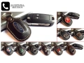 Автомобилни кожени ключодържатели за Volkswagen Skoda Seat Suzuki Fiat Renault Alfa Romeo Peugeot, снимка 4