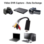 USB Аудио & Видео кепчър, снимка 1 - Друга електроника - 44669372