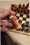 Рядък дървен шах матрьошки РЪЧНА ИЗРАБОТКА, снимка 8