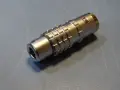 прав кабелен щекер Lemo 10S/1 straight plug FFA.05 cold plated 12A, снимка 3