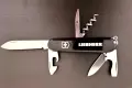 Оригинален джобен нож Victorinox Spartan (Liebherr) – 91 мм, снимка 1
