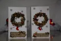 Ръчно изработени Коледни/Новогодишни картички, снимка 2