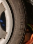зимни гуми с метални джанти и тазове за мерцедес, снимка 5