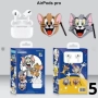 Безжични слушалки AirPods Pro с калъфче с дизайн на анимационни герои, снимка 3