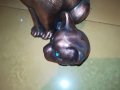 маче коте шише антик 1502231949, снимка 10