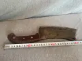 Стар Ръчно правен сатър, снимка 3