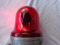 Ретро червена лампа употребявана 12V  напълно изправна Made in Poland произ. 07.1982 год. , снимка 10