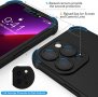 Нов Защитен калъф кейс гръб с протектор за екран за телефон iPhone 13 Pro 6.1 инча Айфон Защита , снимка 7