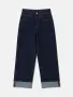 Дамски дънки Wide Leg 7509 – Dark Indigo, снимка 2